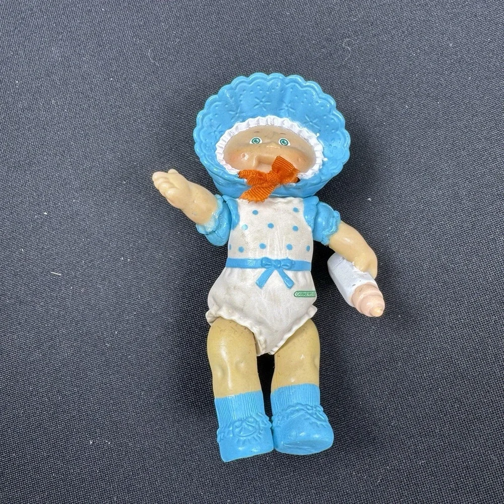 Vintage 1984 Cabbage Patch Kids Poseable Figure LOOSE